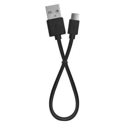 LED uzlādējams metāls lukturītis LED/5V 3000 spīdīgs 5000 mAh IP43