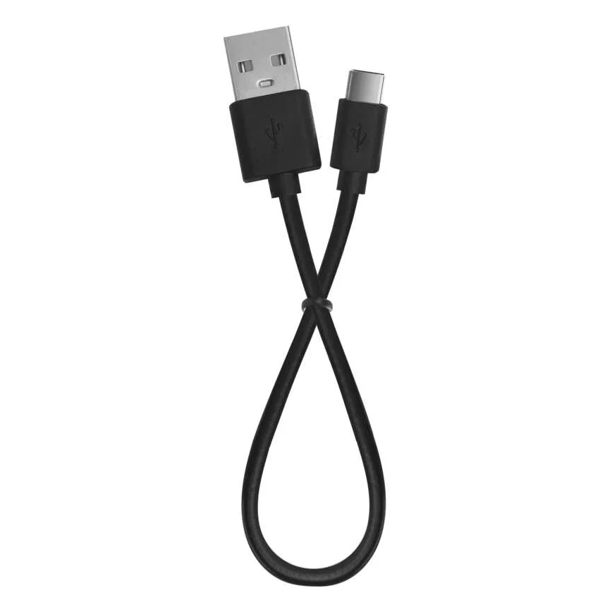 LED uzlādējams metāls lukturītis LED/5V 3000 spīdīgs 5000 mAh IP43