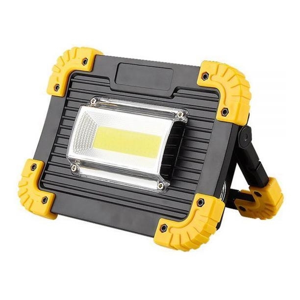 LED Uzlādējams prožektors LED/10W/4000 mAh 3xAA
