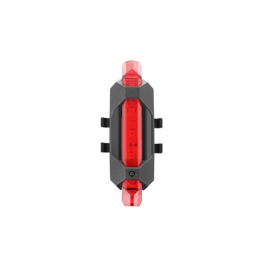 LED Uzlādējams velosipēda lukturītis ar mērierīci un zvaniņu LED/1500 mAh IP65