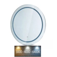 LED Vannas istabas apgaismots spogulis LED/25W/230V 3000/4000/6400K IP44