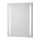 LED Vannas istabas apsildāms apgaismots spogulis LED/17W/230V IP44