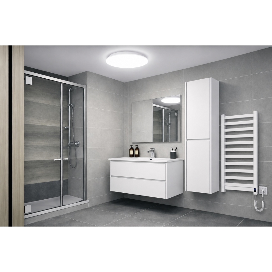 LED vannas istabas griestu gaismeklis ADAR LED/17W/230V IP44 4000K