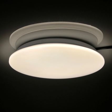 LED vannas istabas griestu gaismeklis ADAR LED/17W/230V IP44 4000K
