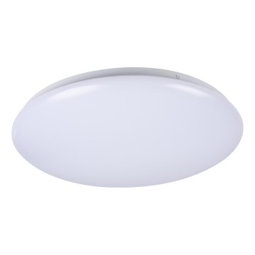 LED vannas istabas griestu gaismeklis ar kustības un krēslas sensoru CORSO LED/18W/230V 3000/4000/6500K Ø 33 cm IP44
