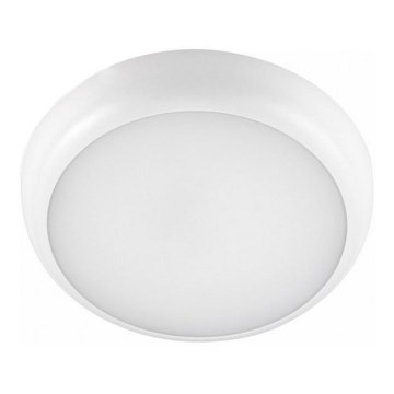LED vannas istabas griestu gaismeklis DEFENDER LED/12/18/24W/230V 3000/4000/6500K IP65 Ø 30 cm balts