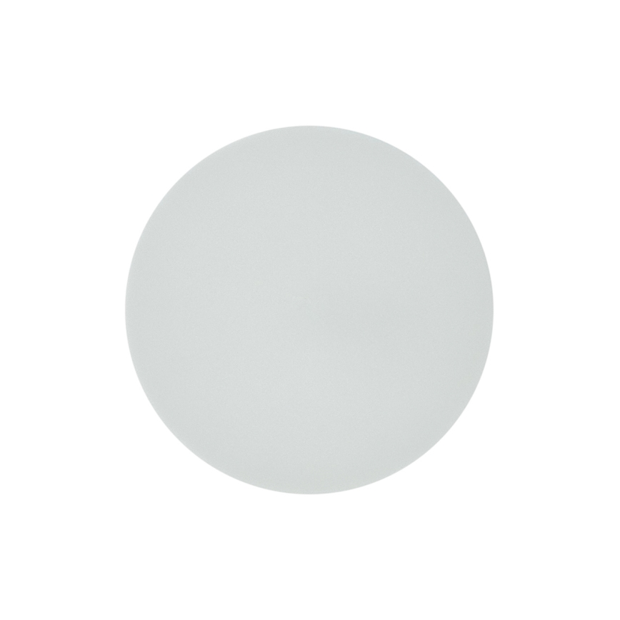 LED vannas istabas griestu gaismeklis FLUME LED/10W/230V Ø 22,5 cm IP44 melns