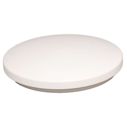 LED vannas istabas griestu gaismeklis LED/20W/230V 3000/4000/6500K Ø30 cm IP44 balts