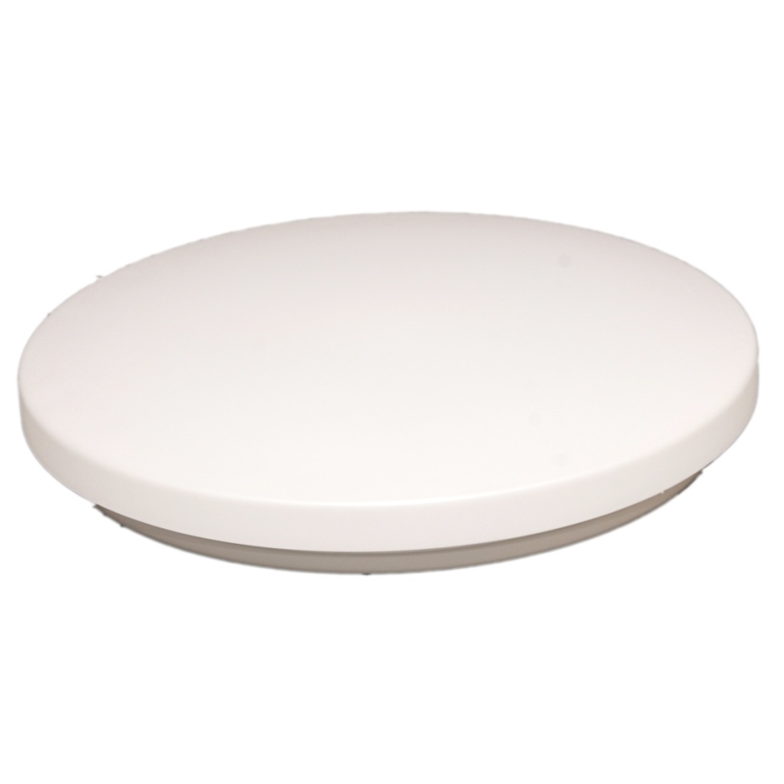 LED vannas istabas griestu gaismeklis LED/20W/230V 3000/4000/6500K Ø30 cm IP44 balts