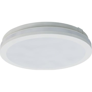 LED vannas istabas griestu gaismeklis MARLON LED/36W/230V Ø 30 cm IP54 balts