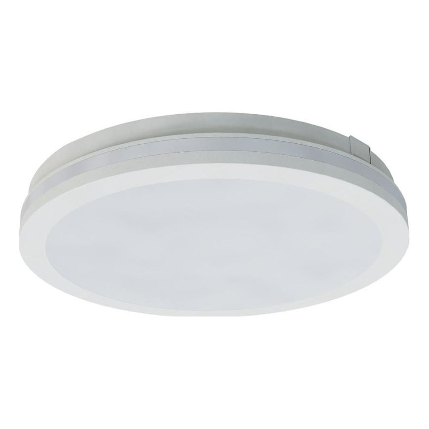 LED vannas istabas griestu gaismeklis MARLON LED/36W/230V Ø 30 cm IP54 balts