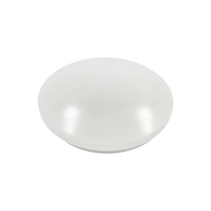 LED vannas istabas griestu gaismeklis OPAL, 12W/230V, Ø 24,5 cm, IP44, balts