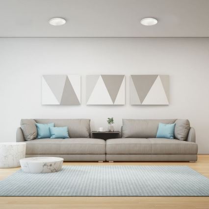 LED Vannas istabas griestu gaismeklis PEPE LED/10W/230V IP44