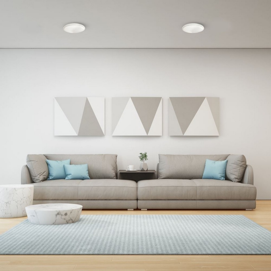 LED Vannas istabas griestu gaismeklis PEPE LED/10W/230V IP44
