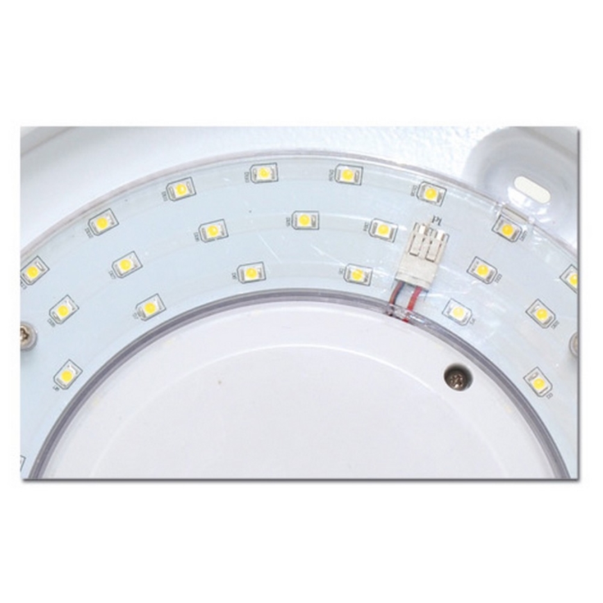 LED vannas istabas griestu gaismeklis VICTOR LED/18W/230V IP44