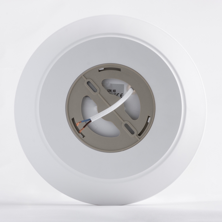 LED Vannas istabas griestu lampa ar sensoru AVESTA LED/12W/230V 4000K IP54