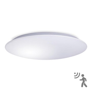 LED Vannas istabas griestu lampa ar sensoru AVESTA LED/28W/230V 4000K IP54