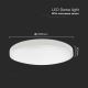 LED Vannas istabas griestu lampa ar sensoru LED/18W/230V 3000K IP44 balta + tālvadības pults