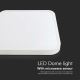 LED Vannas istabas griestu lampa ar sensoru LED/18W/230V 4000K IP44 balta + tālvadības pults
