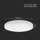 LED Vannas istabas griestu lampa ar sensoru LED/24W/230V 3000K IP44 balta + tālvadības pults