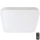 LED Vannas istabas griestu lampa ar sensoru LED/36W/230V 4000K IP44 42x42 cm balta + tālvadības pults