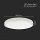 LED Vannas istabas griestu lampa ar sensoru LED/36W/230V 4000K IP44 balta + tālvadības pults