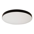 LED Vannas istabas griestu lampa ar sensoru MAYA LED/13W/230V d. 33 cm IP44 melna