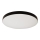 LED Vannas istabas griestu lampa ar sensoru MAYA LED/13W/230V d. 33 cm IP44 melna