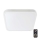 LED Vannas istabas griestu lampa ar sensoru SAMSUNG CHIP LED/18W/230V IP44 4000K 29x29 cm balta + tālvadības pults