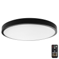 LED Vannas istabas griestu lampa ar sensoru SAMSUNG CHIP LED/24W/230V IP44 4000K d. 35 cm + tālvadības pults