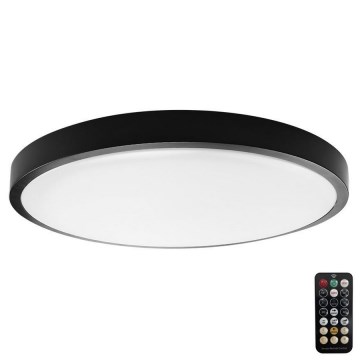 LED Vannas istabas griestu lampa ar sensoru SAMSUNG CHIP LED/24W/230V IP44 4000K d. 35 cm + tālvadības pults
