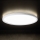 LED Vannas istabas griestu lampa AZPO LED/18,5W/230V d. 29 cm IP54 balta