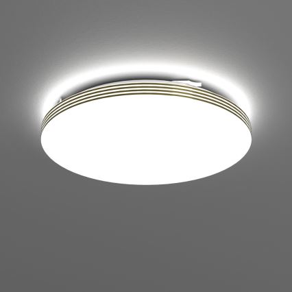 LED Vannas istabas griestu lampa BEVER LED/16W/230V 4000K d. 33 cm IP44