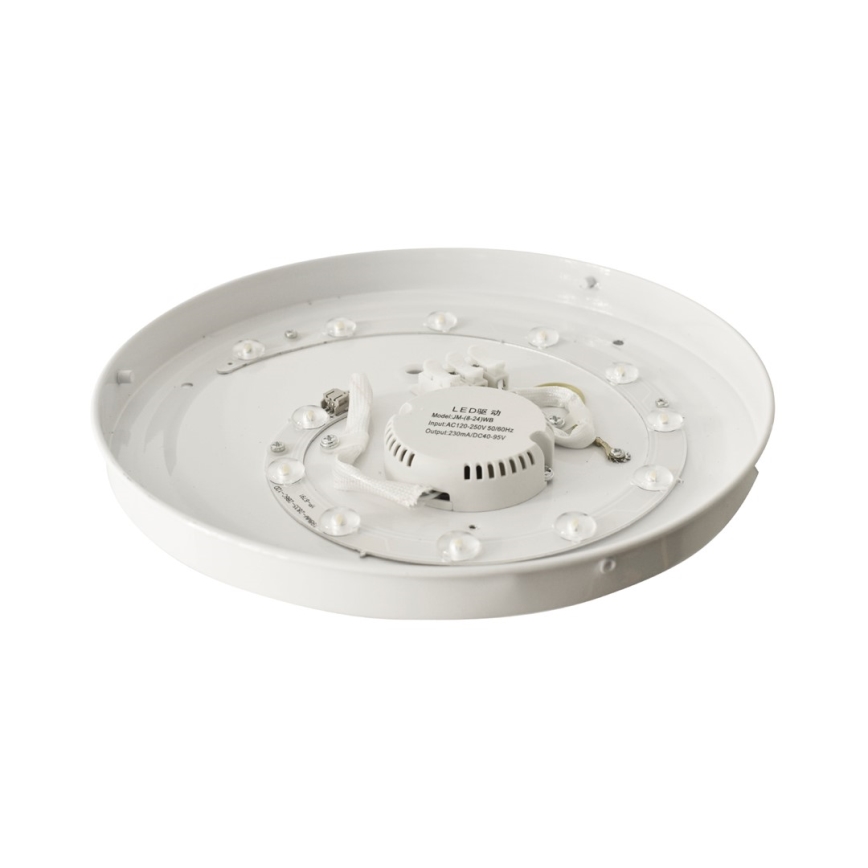 LED Vannas istabas griestu lampa BRAVO LED/10W/230V 4000K d. 26 cm IP44