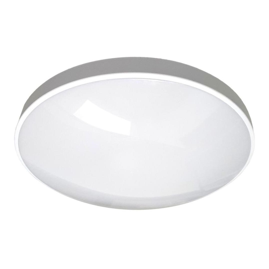 LED Vannas istabas griestu lampa CIRCLE LED/12W/230V 4000K d. 25 cm IP44 balta