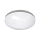 LED Vannas istabas griestu lampa CIRCLE LED/12W/230V 4000K d. 25 cm IP44 balta