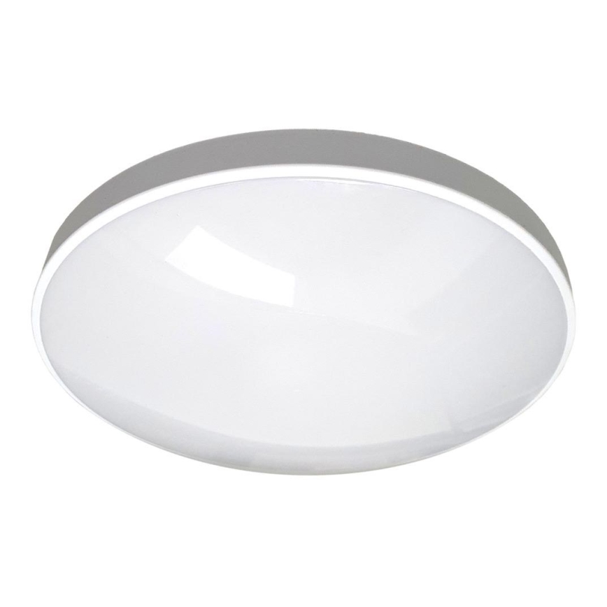 LED Vannas istabas griestu lampa CIRCLE LED/36W/230V 4000K d. 45 cm IP44 balta