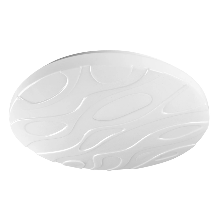 LED vannas istabas griestu lampa CLOUD LED/18W/230V d. 33 cm IP44