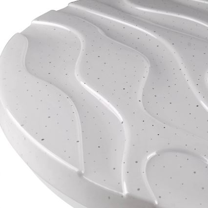 LED vannas istabas griestu lampa CLOUD LED/18W/230V d. 33 cm IP44