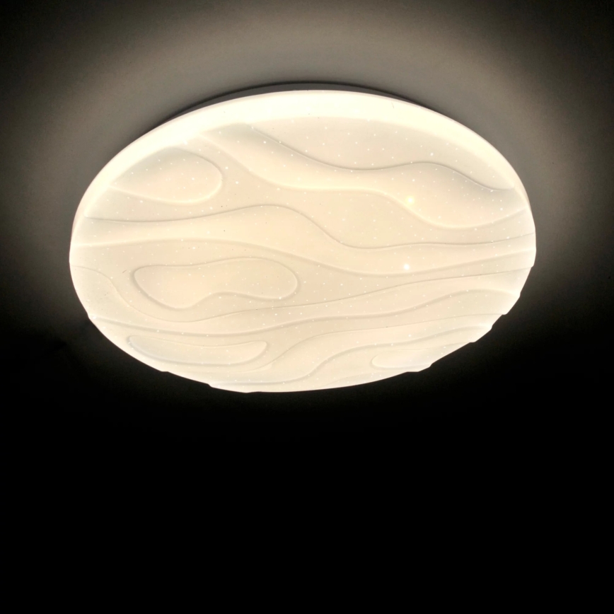 LED vannas istabas griestu lampa CLOUD LED/18W/230V d. 33 cm IP44