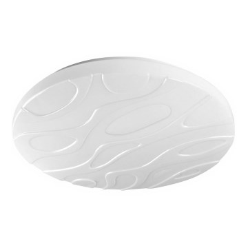 LED vannas istabas griestu lampa CLOUD LED/24W/230V d. 38 cm IP44