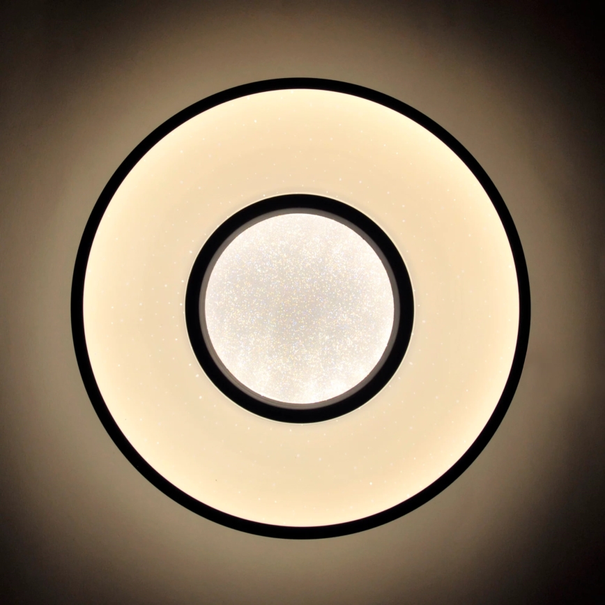 LED vannas istabas griestu lampa DETROIT LED/18W/230V d. 33 cm IP44