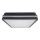LED Vannas istabas griestu lampa ELLÉ LED/24W/230V 3000/4000/6500K 26x26 cm IP54 antracīta