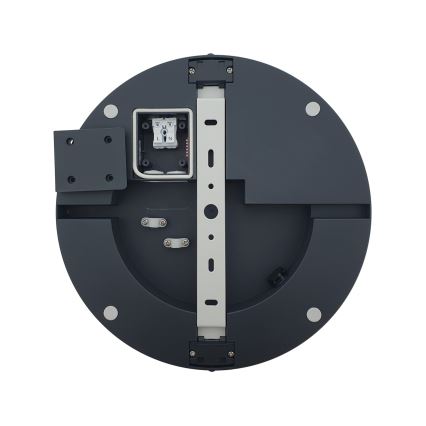LED Vannas istabas griestu lampa ELLÉ LED/24W/230V 3000/4000/6500K d. 26 cm IP54 antracīta