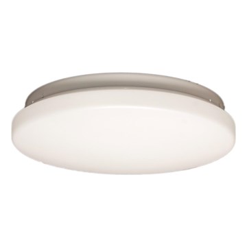 LED vannas istabas griestu lampa LED/14W/230V 3000/4000/6500K Ø 26 cm IP44 balta