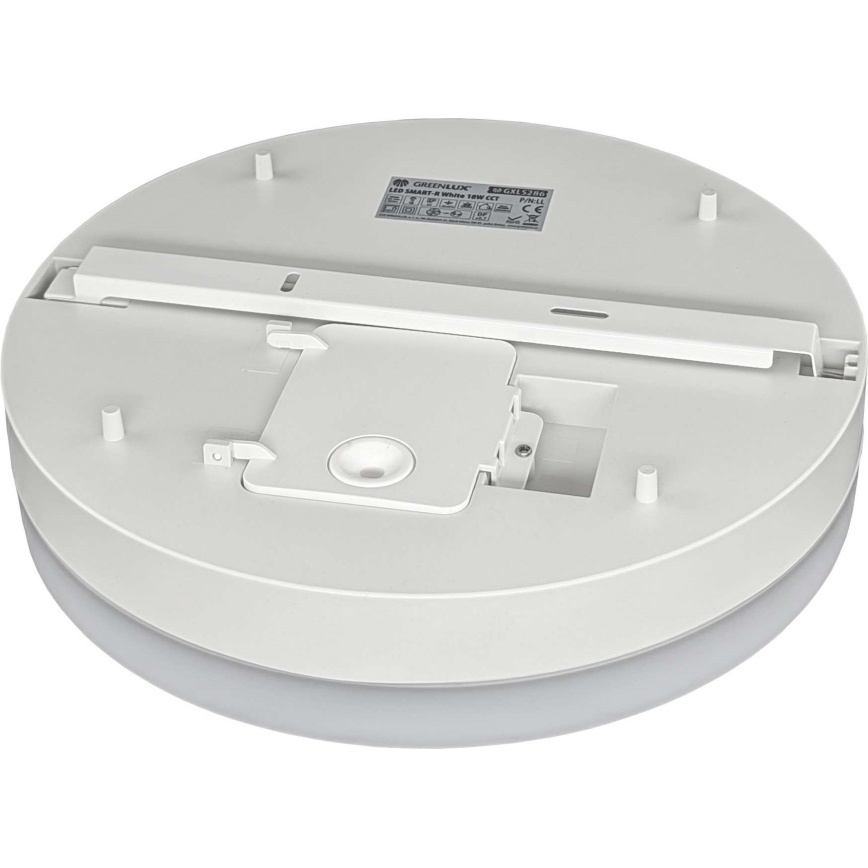 LED Vannas istabas griestu lampa LED/18W/230V 3000/4000/6000K d. 28 cm IP44