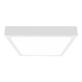 LED Vannas istabas griestu lampa LED/18W/230V 3000K IP44 22,5x22,5 cm balta