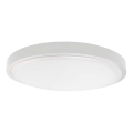 LED Vannas istabas griestu lampa LED/18W/230V 3000K IP44 d. 22,5 cm balta
