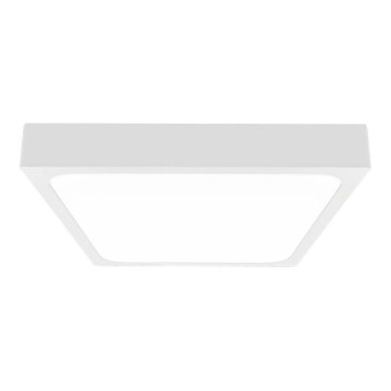 LED Vannas istabas griestu lampa LED/18W/230V 4000K IP44 22,5x22,5 cm balta