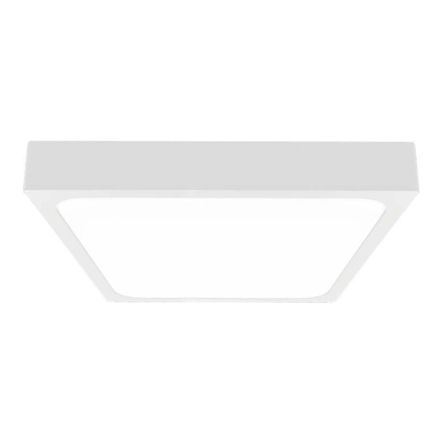 LED Vannas istabas griestu lampa LED/18W/230V 6500K IP44 22,5x22,5 cm balta